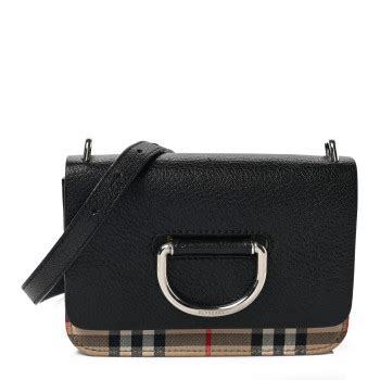 burberry mini d ring bag|BURBERRY Goatskin Mini D.